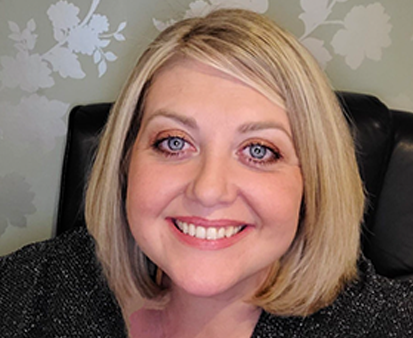 Julie founder of The FunRaisers children's artwork fundraising company